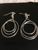 Canty, Joan: Loopy loop earrings