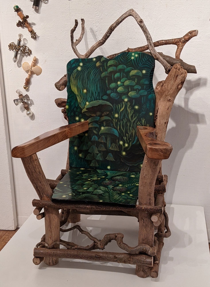Boyden, Tim: Firefly Chair