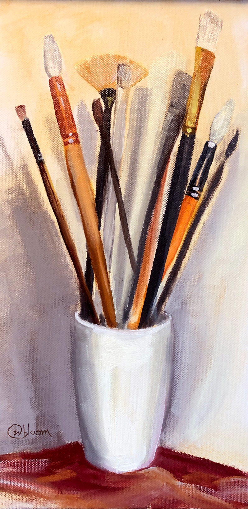 Bloom, Carolyn: Just Brushes