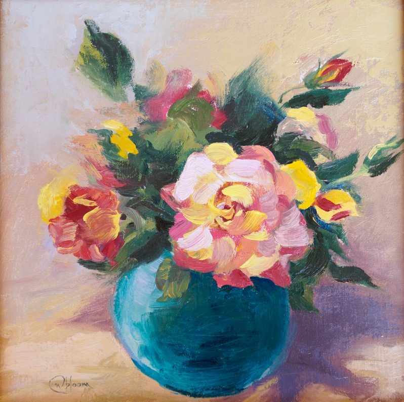 Bloom, Carolyn: May Roses