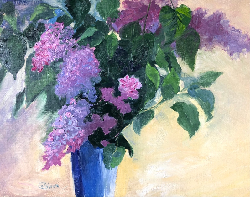 Bloom, Carolyn: My Lilacs
