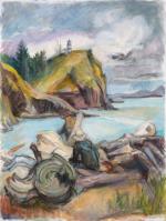 Rudisill, Susan: Dialog at Cape Disappointment