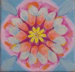 Silber, Georgette: Flower Mandala #20